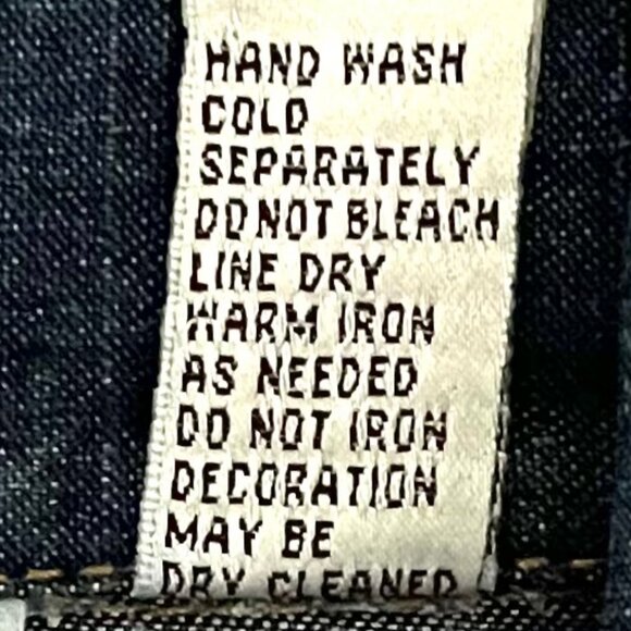 Chico DESIGN Denim Jacket Embroidered Beaded Silk APPLIQUE Gecko Accents - Picture 13 of 13